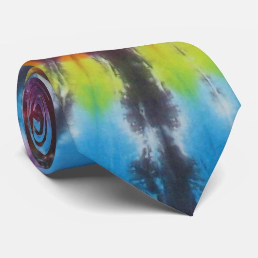 絞り染め1 ネクタイ (ロール)