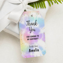 絞り染め1st誕生日サンキューユユーラベル