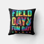 絞り染め2022先生Sのフィールドの日 クッション (裏面)