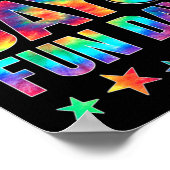 絞り染め2022先生Sのフィールドの日 ポスター (角)