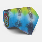 絞り染め2 ネクタイ (ロール)