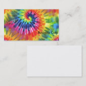 絞り染め2 名刺 (正面/裏面)