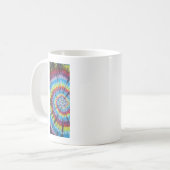 絞り染め2 – 最人気がある大 コーヒーマグカップ (正面左)