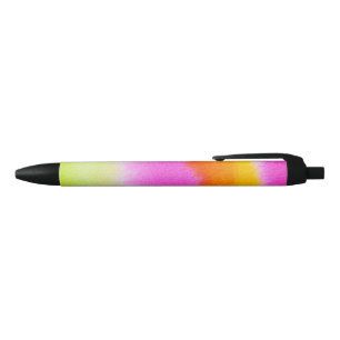 絞り染め2 黒ボールペン