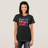 絞り染め5級ビベス先生Schの初日 Tシャツ (正面フル)