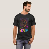 絞り染め9年生新学期ハロー9年生 Tシャツ (正面フル)