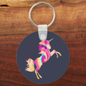 絞り染め キーホルダー (正面)