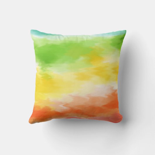 絞り染め クッション (裏面)