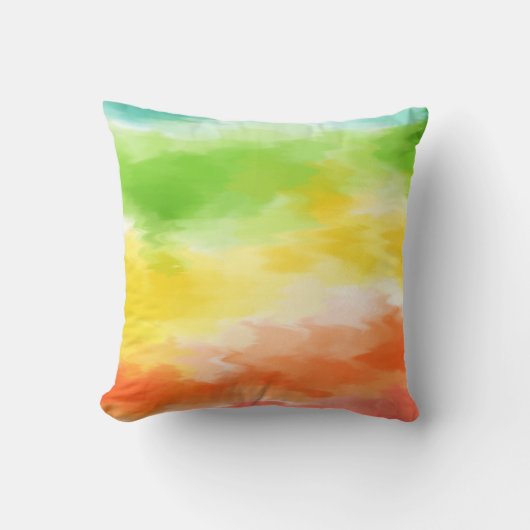 絞り染め クッション (正面)