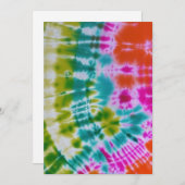 絞り染め シーズンカード (正面/裏面)