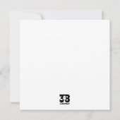 絞り染め シーズンカード (裏面)