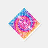 絞り染め スタンダードカクテルナプキン (角)