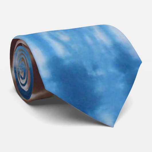 「絞り染め」タイ ネクタイ (ロール)