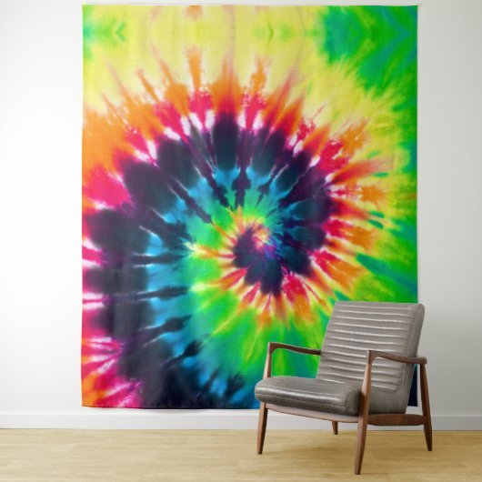 絞り染め タペストリー (インサイチュ)