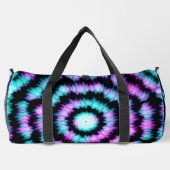 絞り染め ダッフルバッグ (裏面)