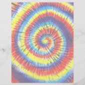 絞り染め チラシ (正面)