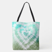 絞り染め トートバッグ (裏面)