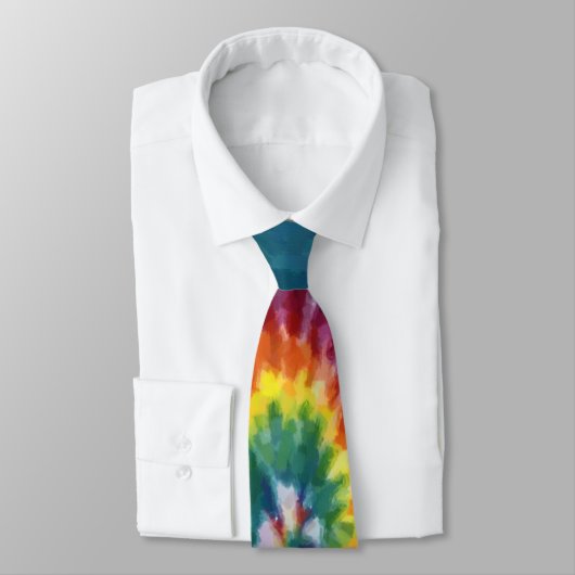 絞り染め ネクタイ (タイ)