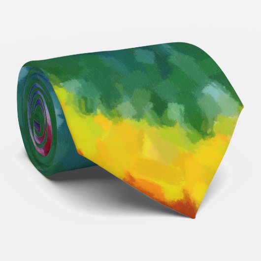 絞り染め ネクタイ (ロール)