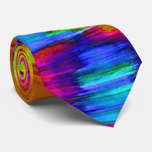 絞り染め ネクタイ (ロール)