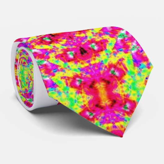 絞り染め ネクタイ (ロール)