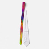 絞り染め ネクタイ (裏面)