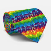 絞り染め ネクタイ (ロール)