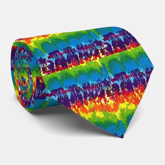 絞り染め ネクタイ (ロール)