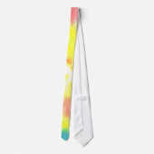 絞り染め ネクタイ (裏面)