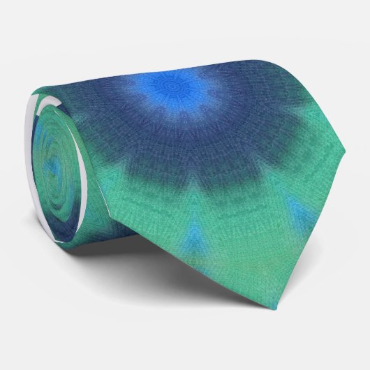 絞り染め ネクタイ (ロール)