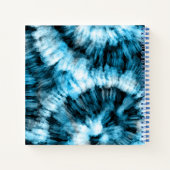絞り染め ノートブック (裏面)