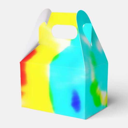 絞り染め フェイバーボックス (裏面サイド)