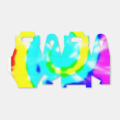 絞り染め フェイバーボックス (折り畳みなし)