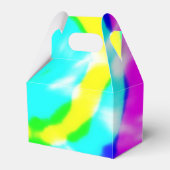 絞り染め フェイバーボックス (正面サイド)