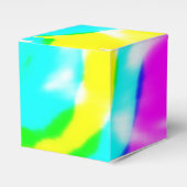 絞り染め フェイバーボックス (正面サイド)