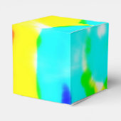 絞り染め フェイバーボックス (裏面サイド)