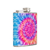 絞り染め フラスク (右)