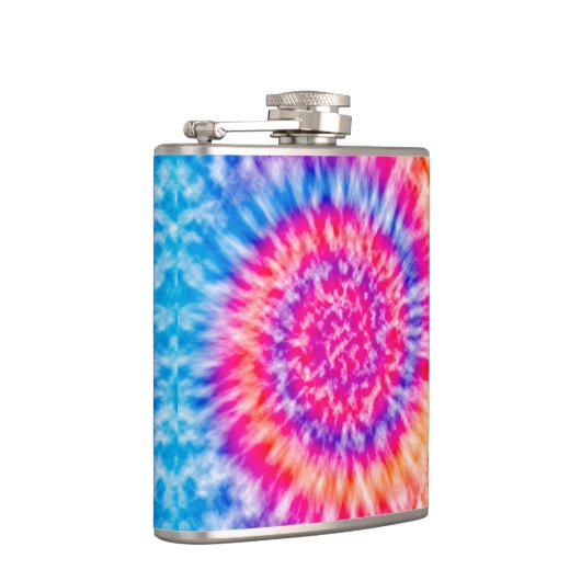 絞り染め フラスク (右)