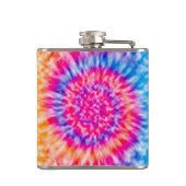 絞り染め フラスク (裏面)