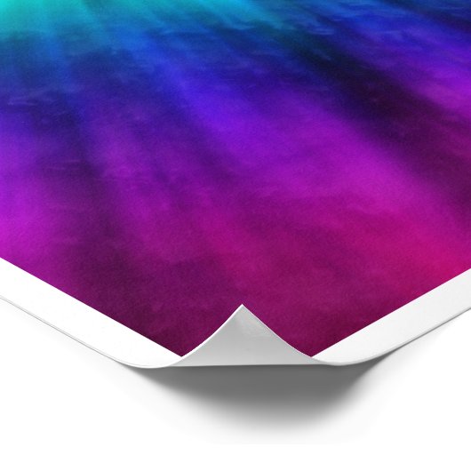 絞り染め ポスター (角)