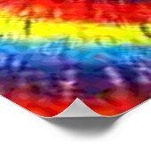 絞り染め ポスター (角)