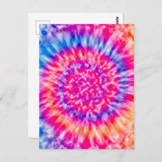 絞り染め ポストカード (正面/裏面)