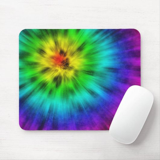 絞り染め マウスパッド (マウス)