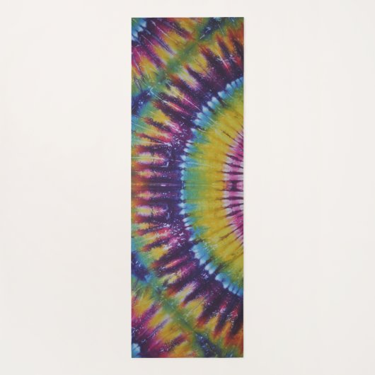 絞り染め ヨガマット (裏面)