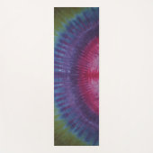 絞り染め ヨガマット (正面)