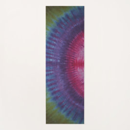 絞り染め ヨガマット