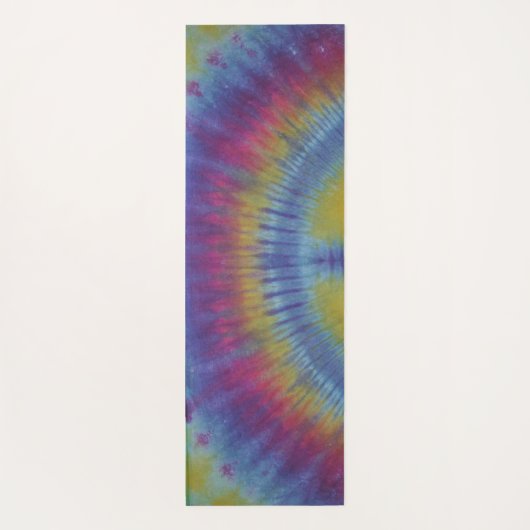 絞り染め ヨガマット (裏面)