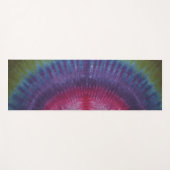 絞り染め ヨガマット (正面(横))