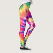 絞り染め レギンス (右)