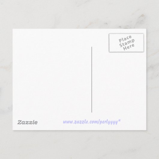 絞り染め 案内ポストカード (裏面)